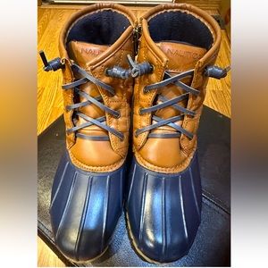 Nautica Dorsay Duck Boots